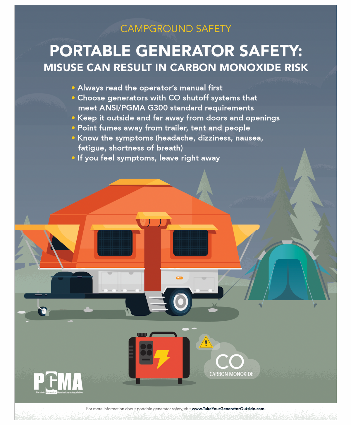 Campground Safety Fact&nbsp;Sheet