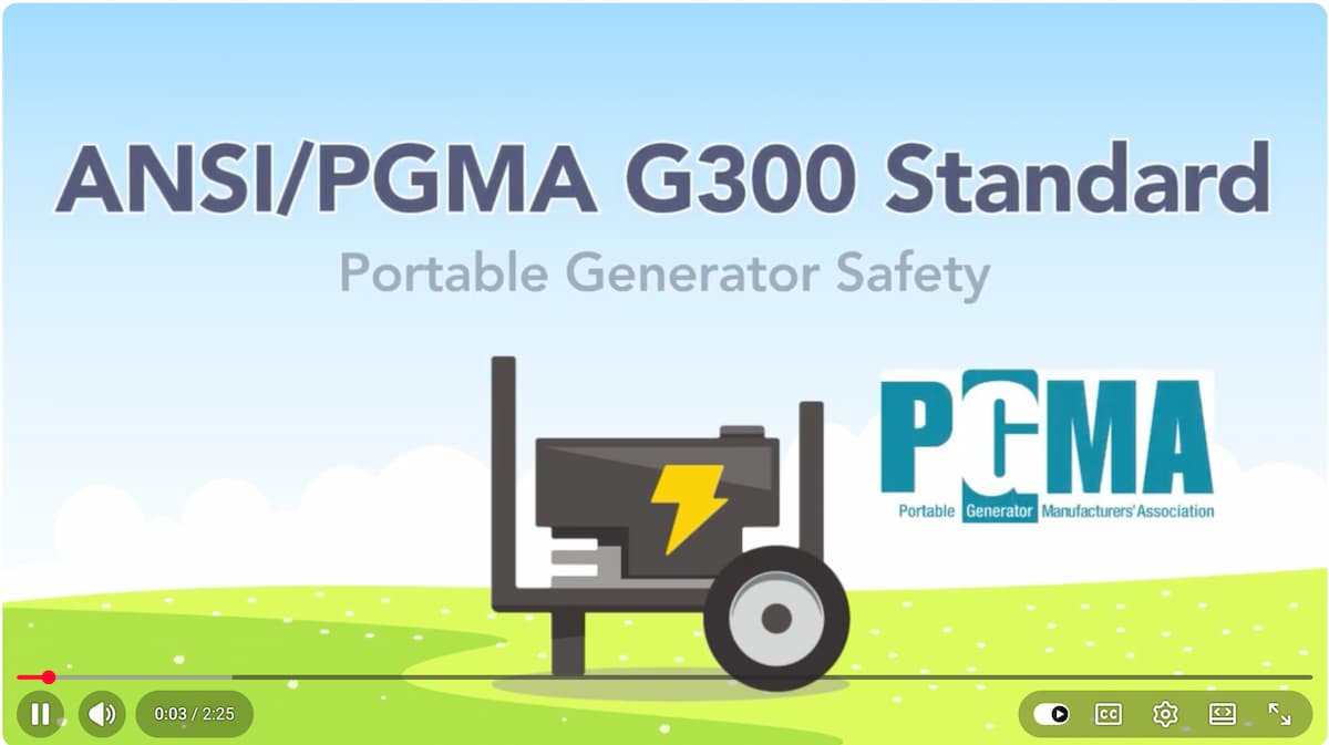 ANSI/PGMA G300 Standard Video